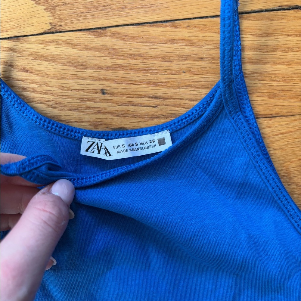 Zara halter bodysuit